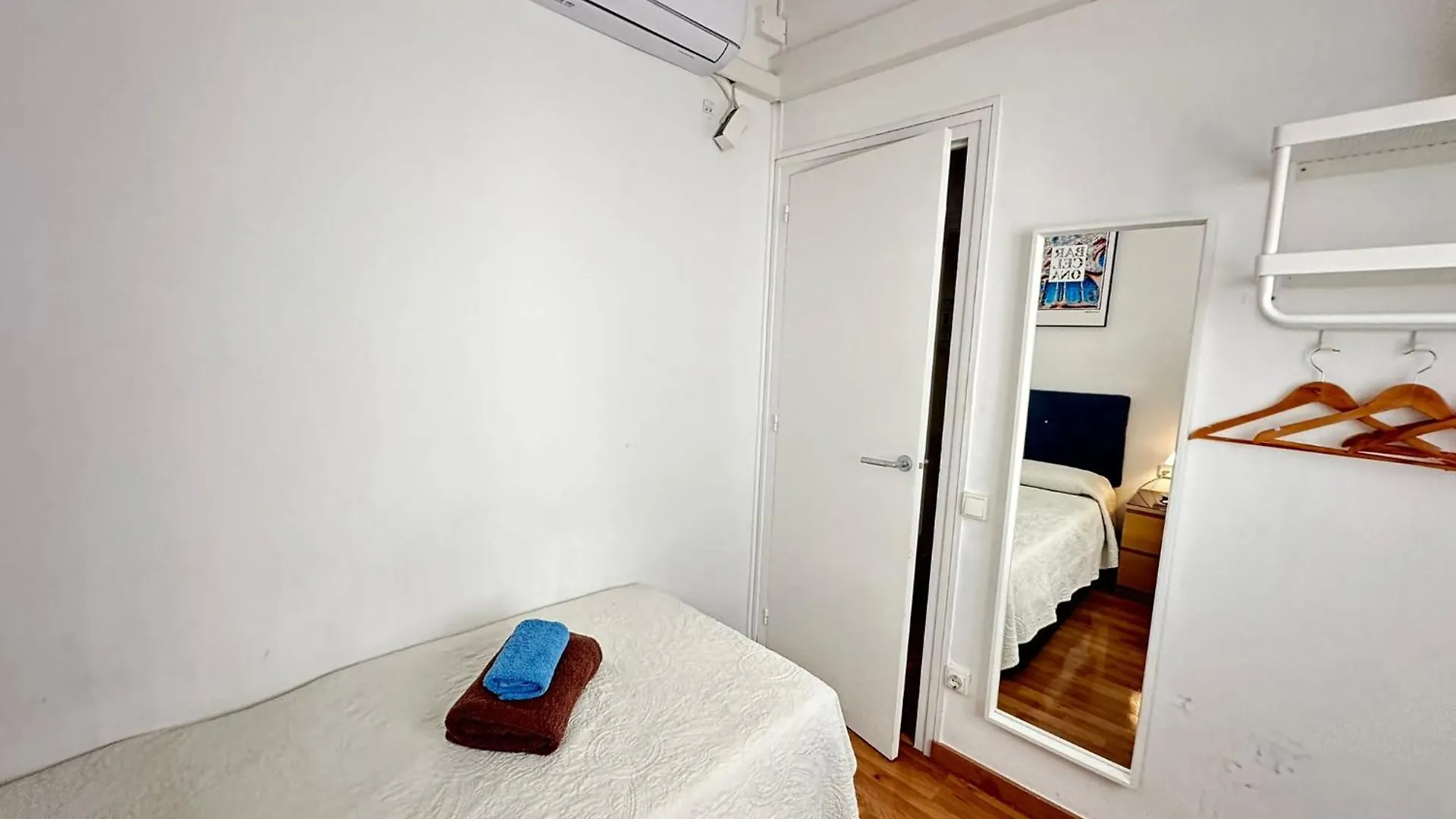 B&B Rooms In Apartment Rambla Catalunya 바르셀로나