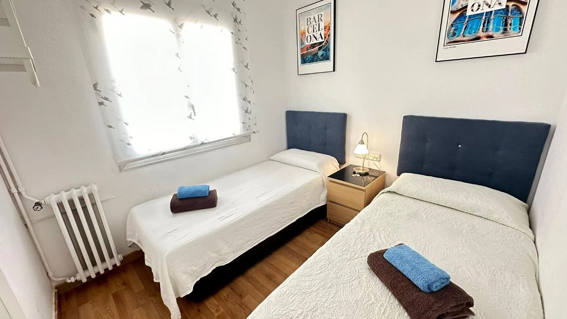 לינה וארוחת בוקר ברצלונה Rooms In Apartment Rambla Catalunya ספרד